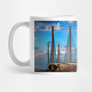 Indian River Bridge Southern View Mug